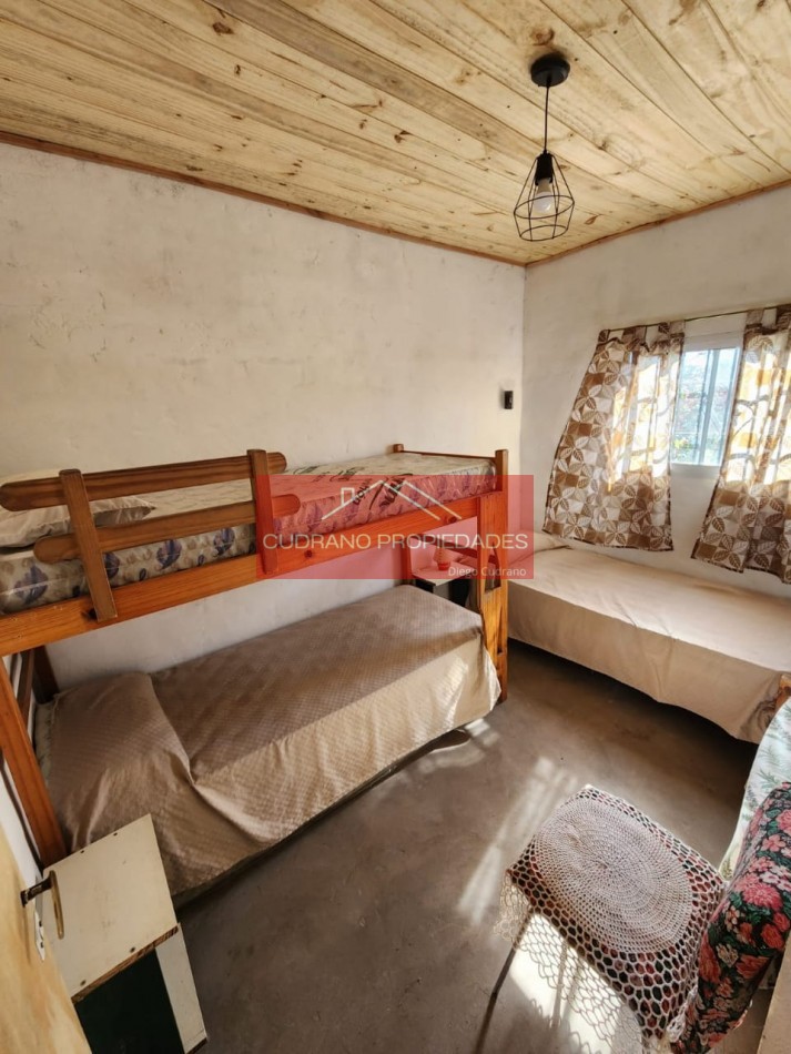 RETASADA! CASA - TRES AMBIENTES - ZONA TODO EL AÑO - MIRAMAR