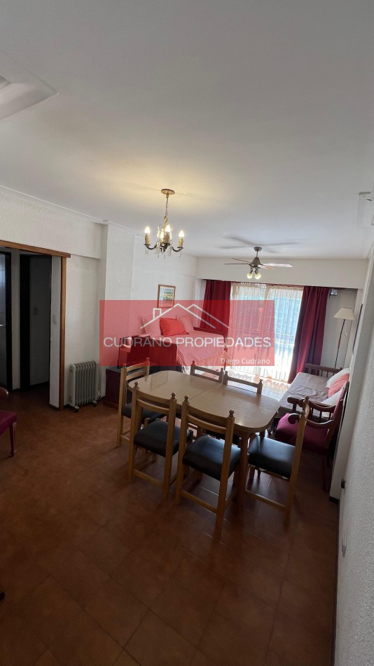 DEPARTAMENTO - 2 AMBIENTES - 5 PERSONAS - ZONA I - MIRAMAR