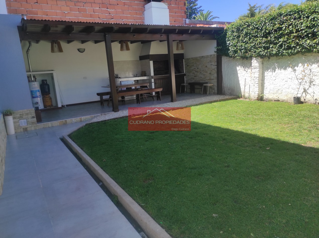 DUPLEX - 5 PERSONAS - ZONA MUY TRANQUILA - FEBRERO - MIRAMAR