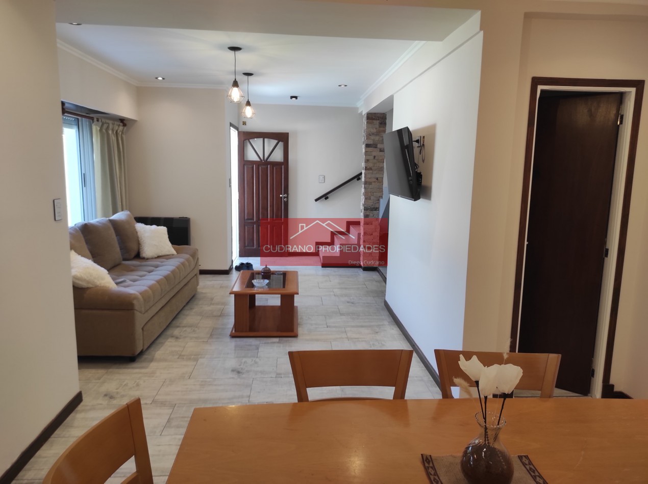 DUPLEX - 5 PERSONAS - ZONA MUY TRANQUILA - FEBRERO - MIRAMAR