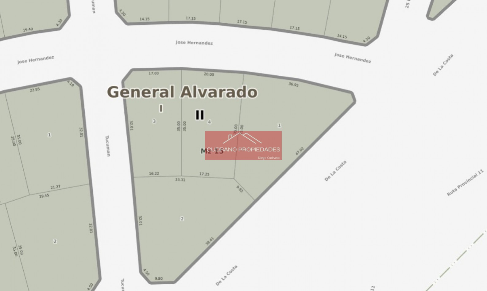 RETASADO! INCREIBLES TERRENOS FRENTE AL CARTEL DE MIRAMAR