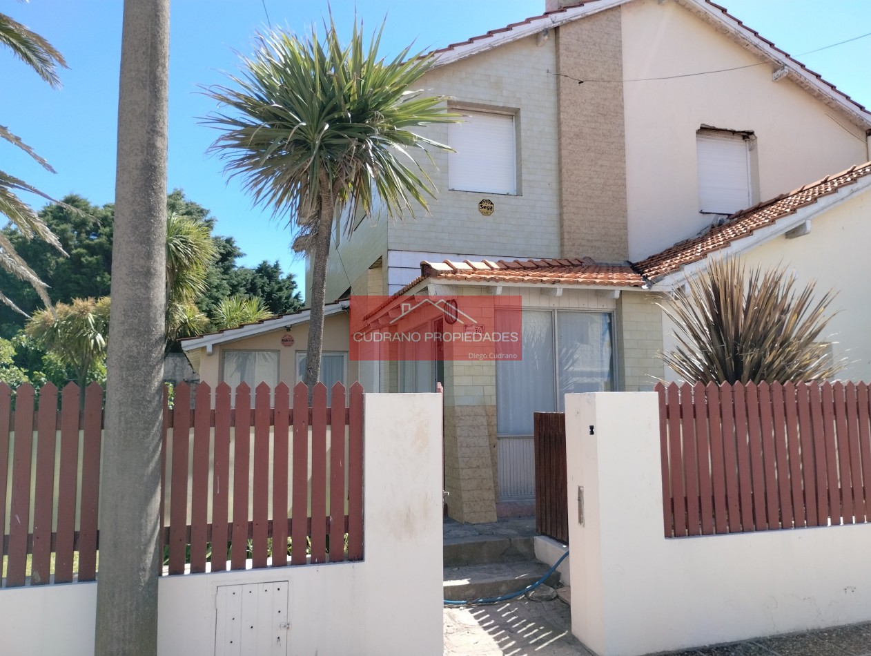 CHALET FRENTE AL MAR - ZONA V - 10 PERSONAS - FEBRERO