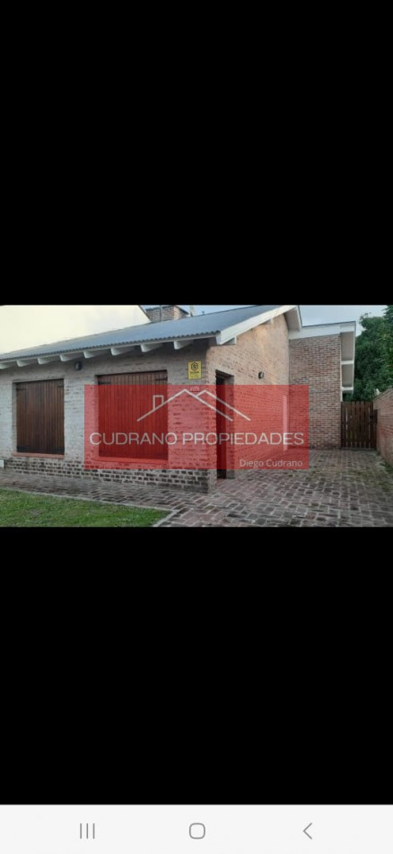 CASA/CHALET - 3 AMBIENTES - 6 PERSONAS - ZONA MUELLE - MIRAMAR