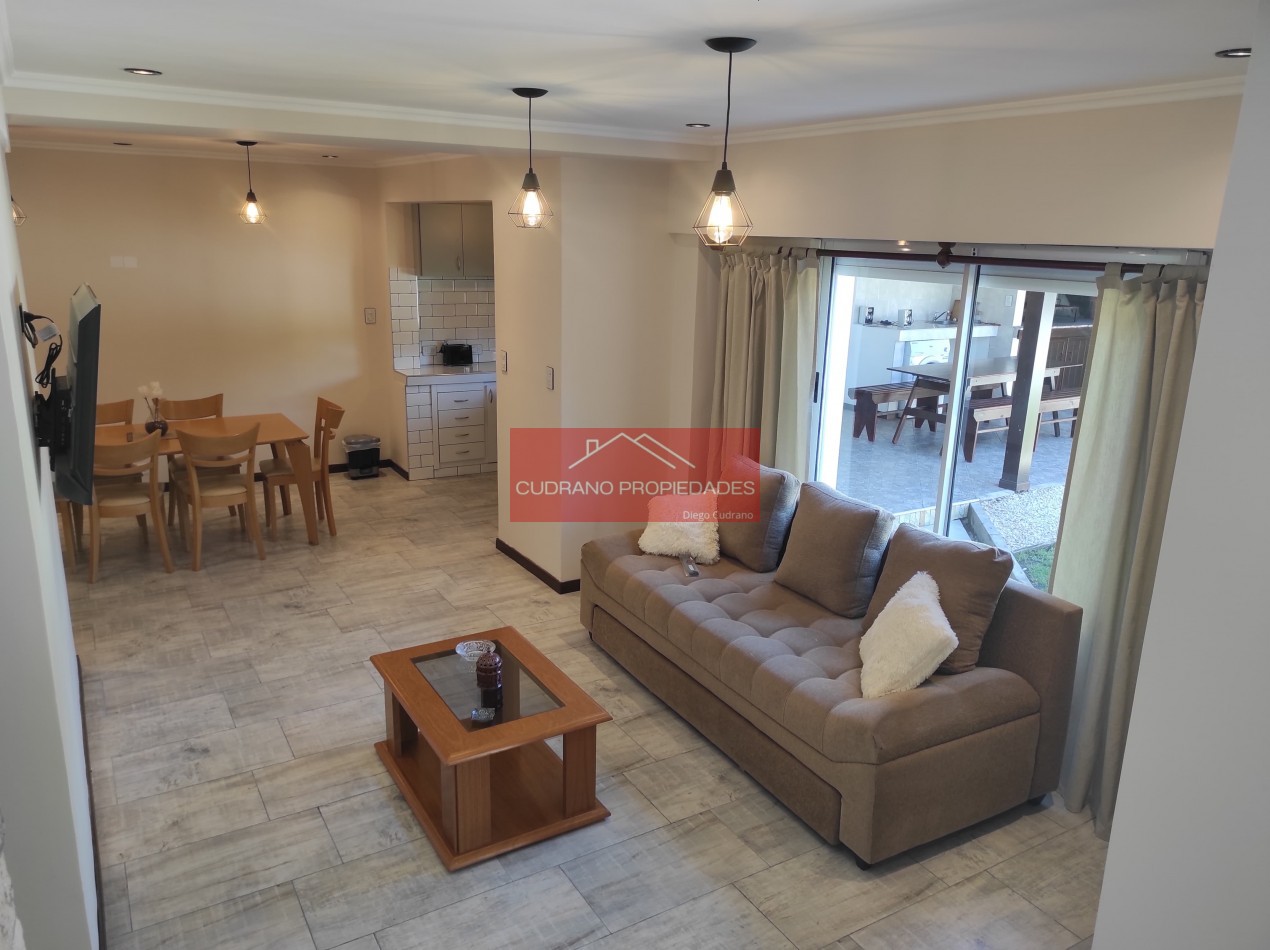 DUPLEX - 5 PERSONAS - ZONA MUY TRANQUILA - FEBRERO - MIRAMAR