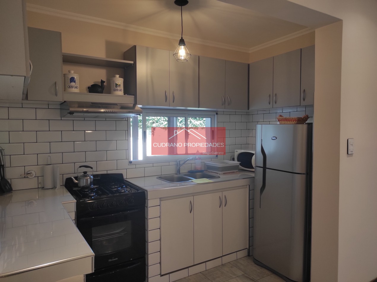 DUPLEX - 5 PERSONAS - ZONA MUY TRANQUILA - FEBRERO - MIRAMAR