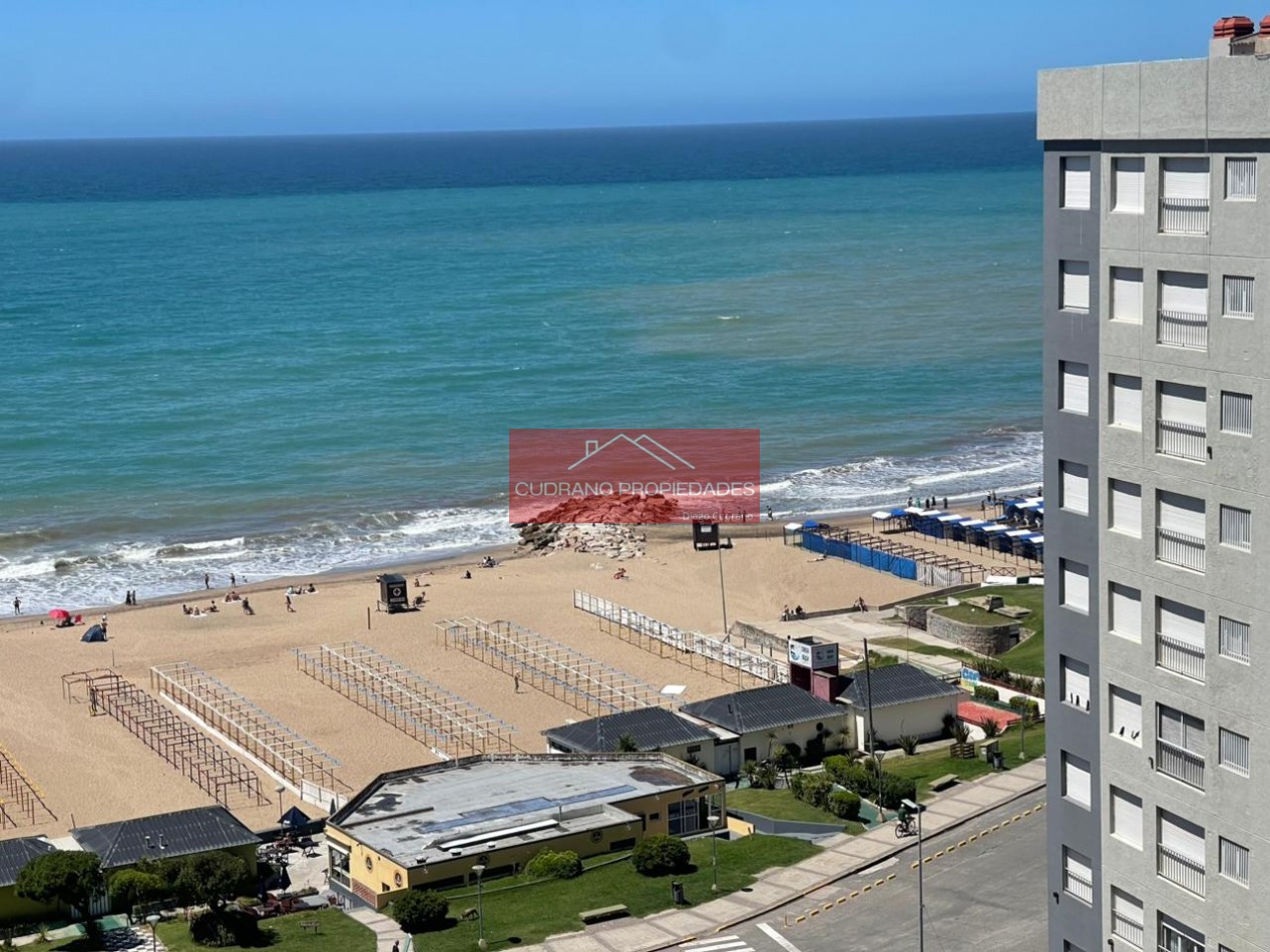 EDIFICIO PLAYA II - MONOAMBIENTE - PISO 11 - ZONA I - MIRAMAR