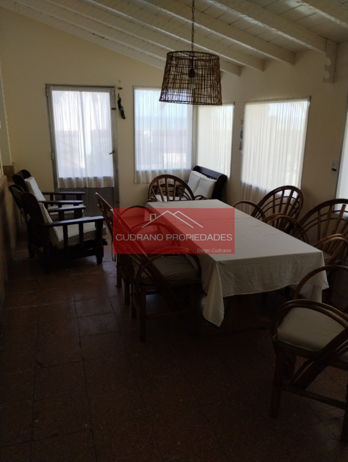 CHALET FRENTE AL MAR - ZONA V - 10 PERSONAS - FEBRERO