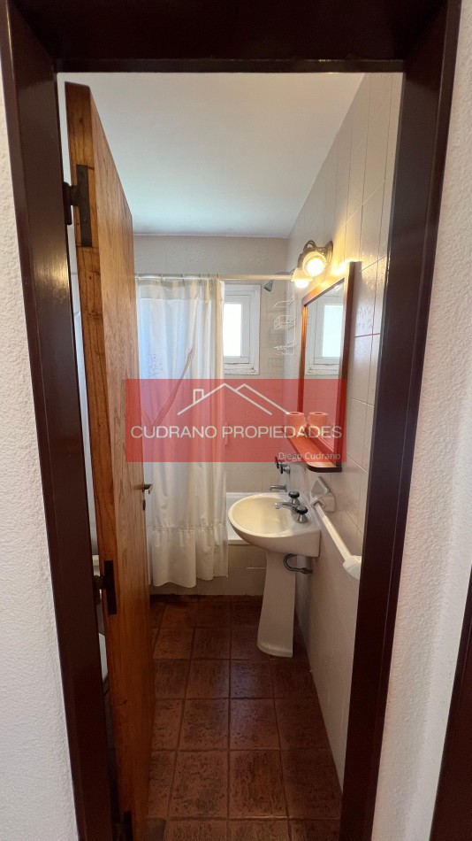 DEPARTAMENTO - 2 AMBIENTES - 5 PERSONAS - ZONA I - MIRAMAR