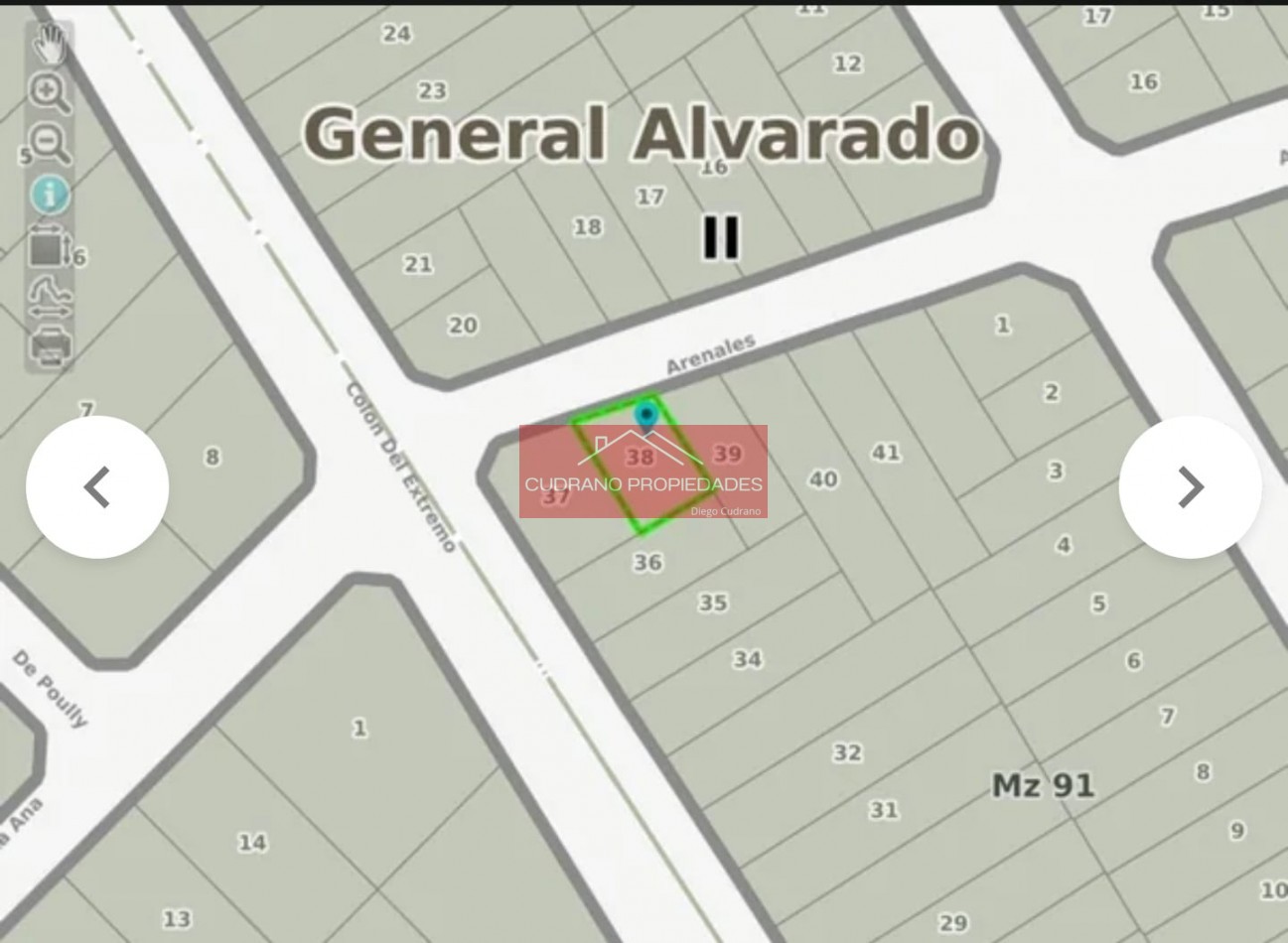 LOTE/TERRENO - PARQUE BRISTOL - MIRAMAR