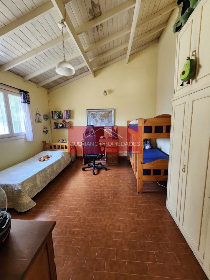 Vivi a Otro Ritmo: Casa con Amplio Parque en el Corazon de Mar del Sur.
