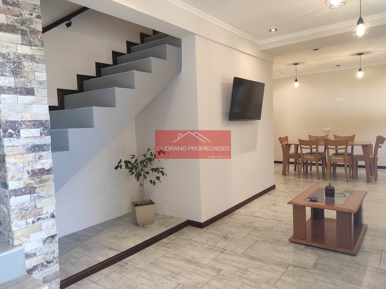 DUPLEX - 5 PERSONAS - ZONA MUY TRANQUILA - FEBRERO - MIRAMAR