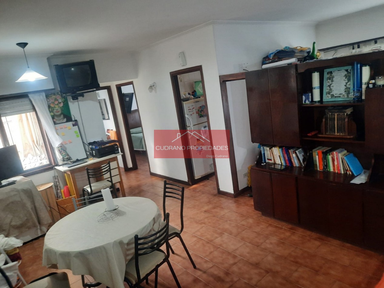 RETASADO! DEPARTAMENTO - 3 AMBIENTES - ZONA II - MIRAMAR