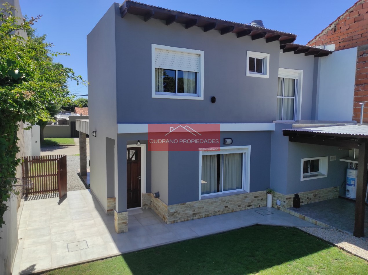 DUPLEX - 5 PERSONAS - ZONA MUY TRANQUILA - FEBRERO - MIRAMAR