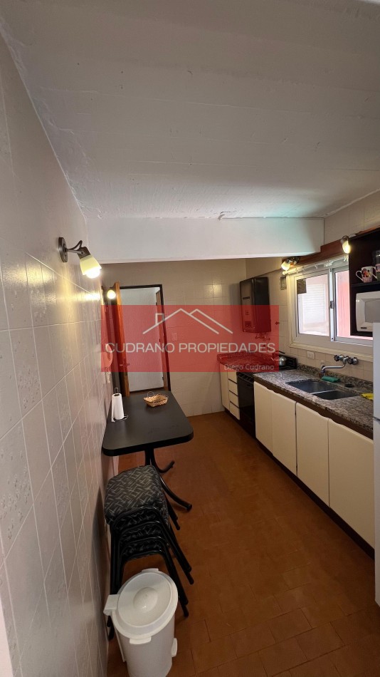 DEPARTAMENTO - 2 AMBIENTES - 5 PERSONAS - ZONA I - MIRAMAR