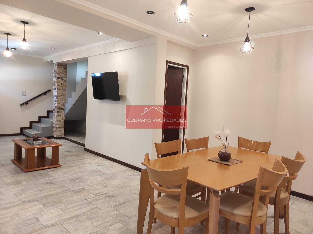 DUPLEX - 5 PERSONAS - ZONA MUY TRANQUILA - FEBRERO - MIRAMAR
