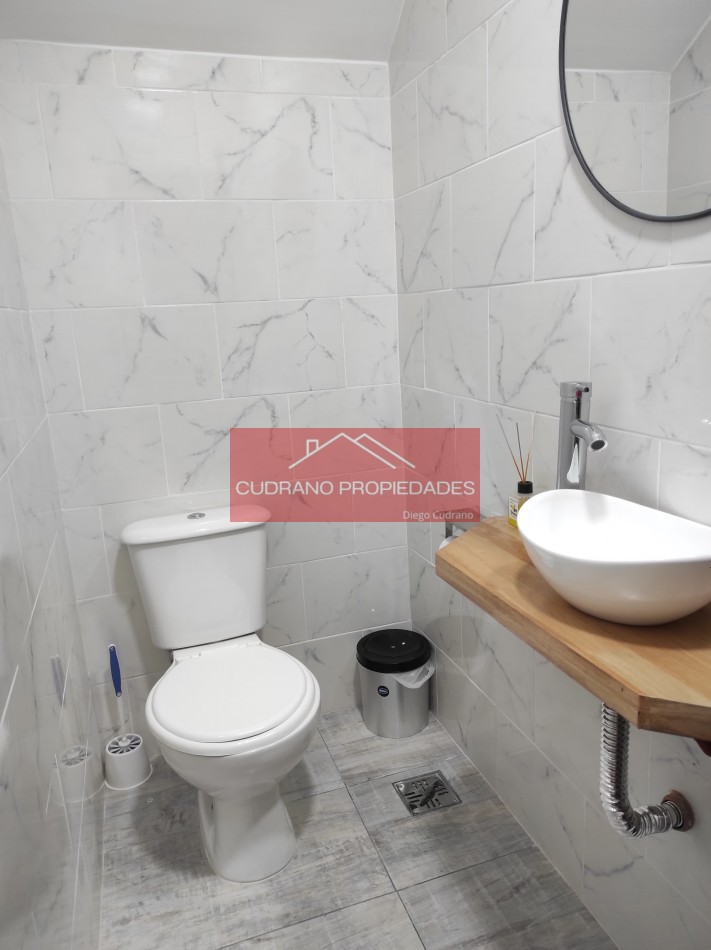 DUPLEX - 5 PERSONAS - ZONA MUY TRANQUILA - FEBRERO - MIRAMAR