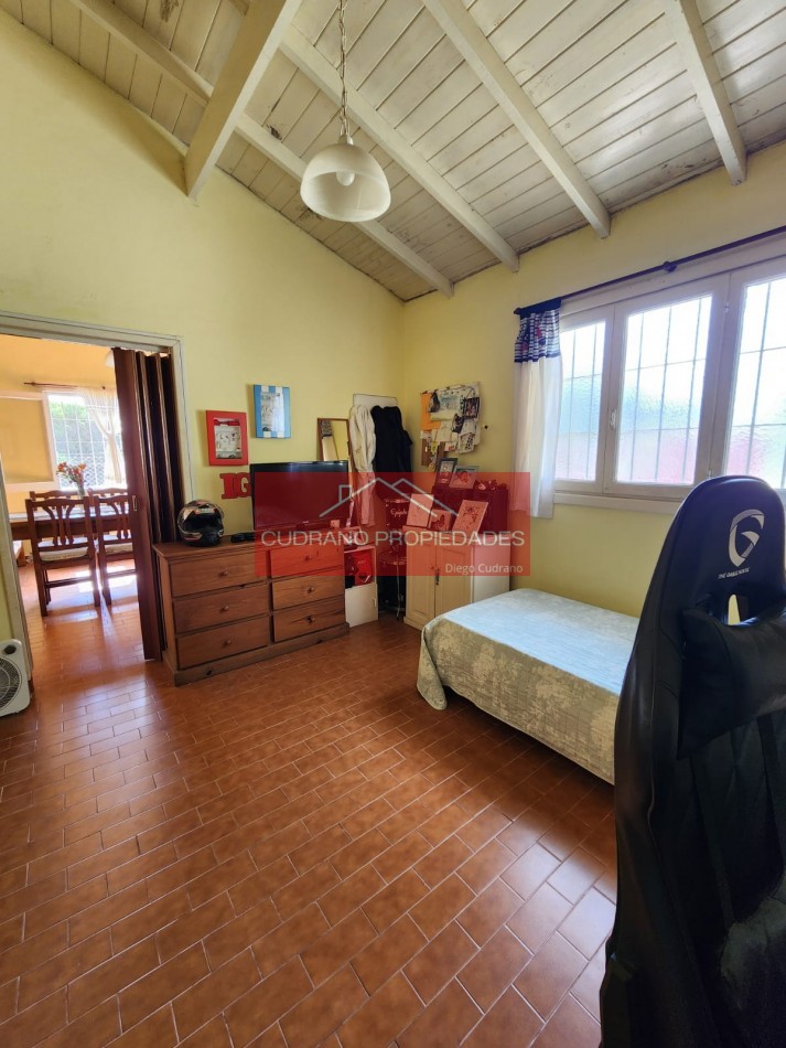 Vivi a Otro Ritmo: Casa con Amplio Parque en el Corazon de Mar del Sur.