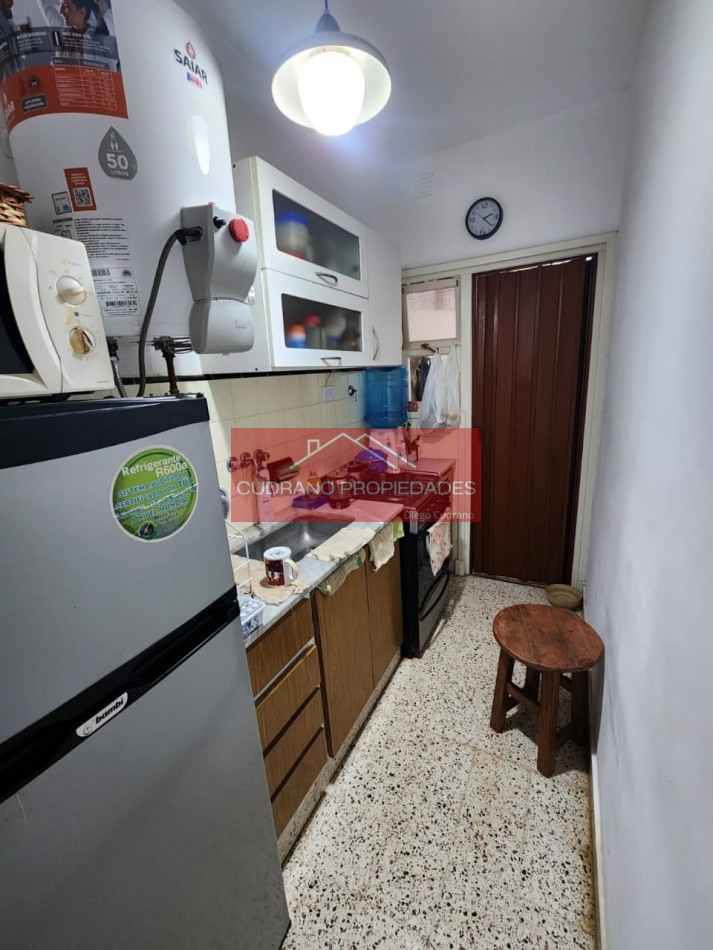 ¡RETASADO! 2 Ambientes en Edificio Riviera II: Rentabilidad Asegurada en Zona I.