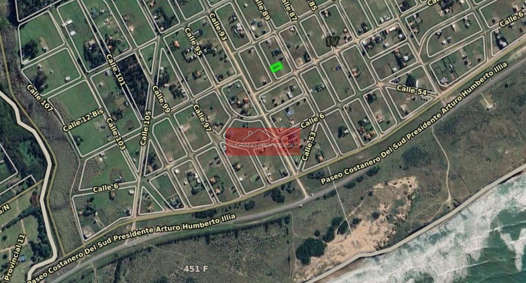 LOTE/TERRENO - CALLE 91 ENTRE 10 Y 12 - SAN EDUARDO DEL MAR