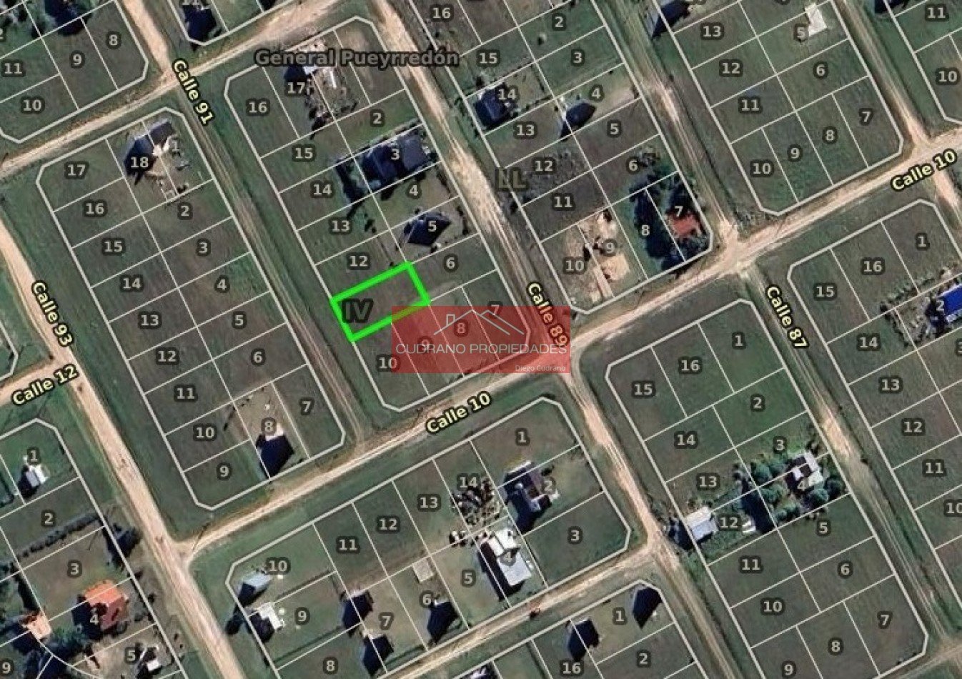 LOTE/TERRENO - CALLE 91 ENTRE 10 Y 12 - SAN EDUARDO DEL MAR