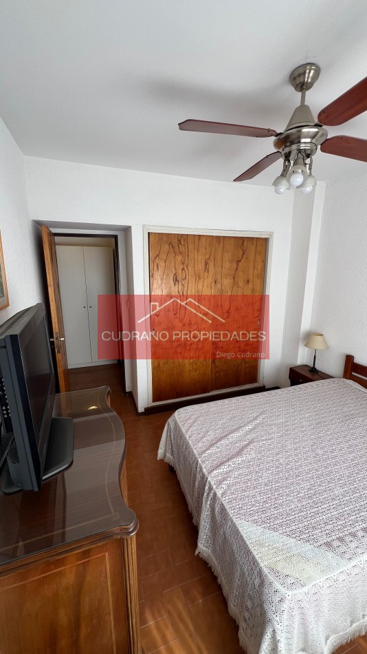 DEPARTAMENTO - 2 AMBIENTES - 5 PERSONAS - ZONA I - MIRAMAR