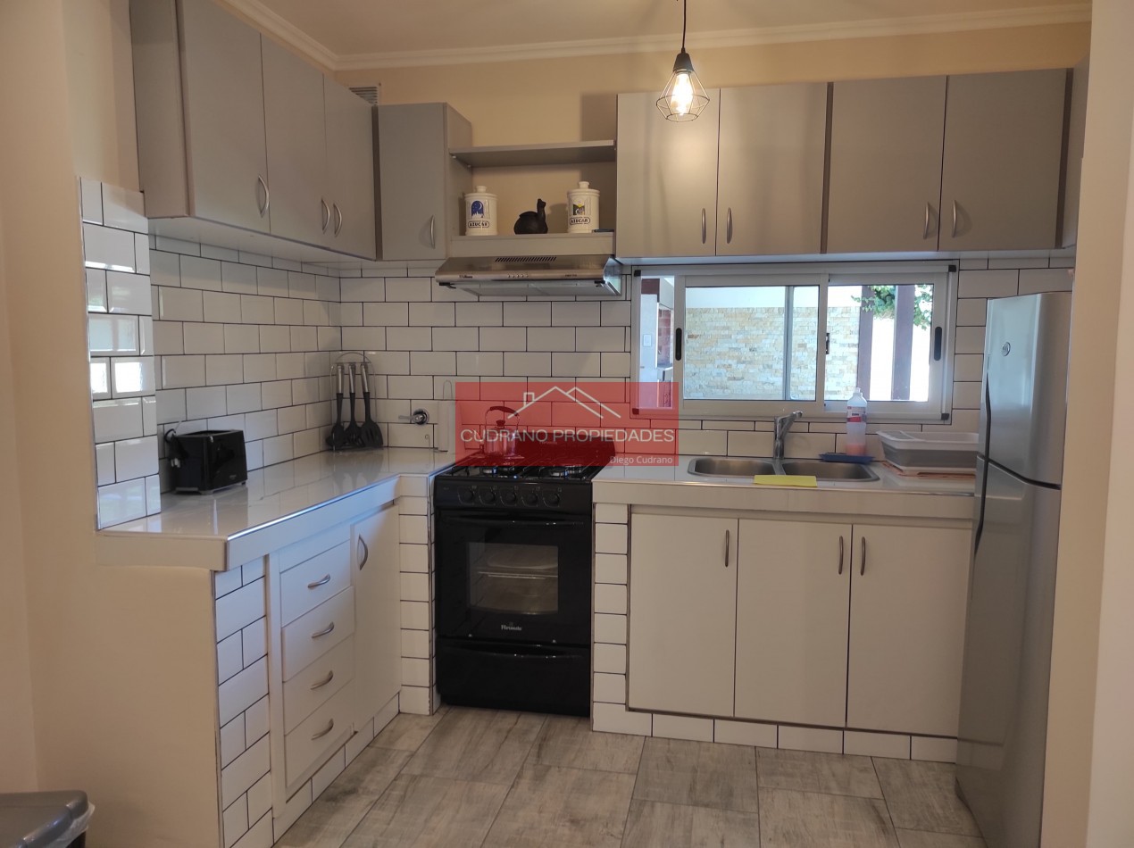 DUPLEX - 5 PERSONAS - ZONA MUY TRANQUILA - FEBRERO - MIRAMAR