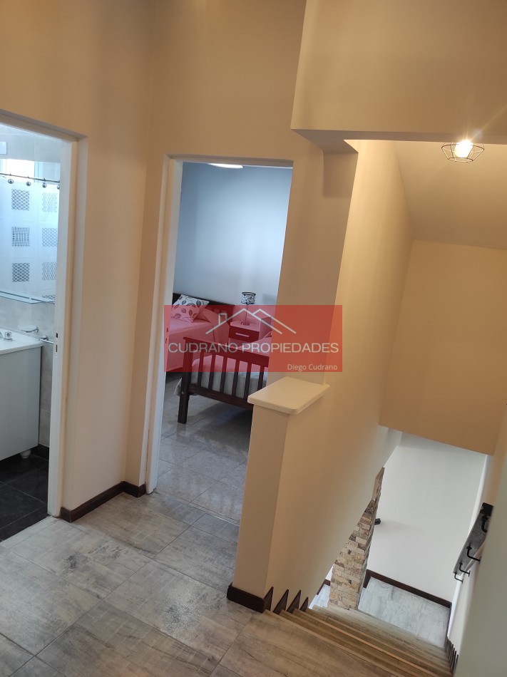 DUPLEX - 5 PERSONAS - ZONA MUY TRANQUILA - FEBRERO - MIRAMAR