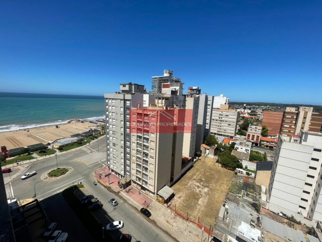 EDIFICIO PLAYA II - MONOAMBIENTE - PISO 11 - ZONA I - MIRAMAR