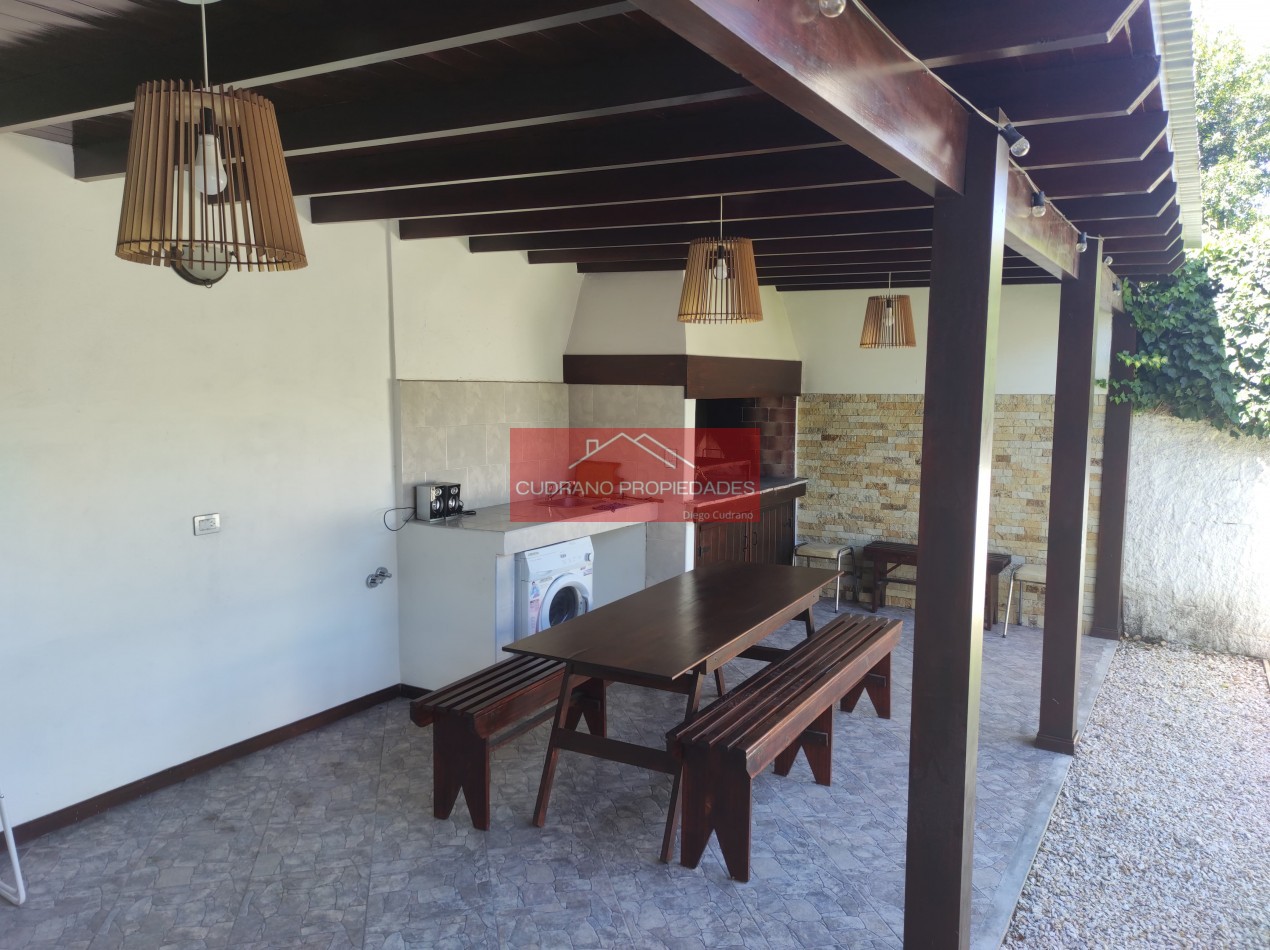 DUPLEX - 5 PERSONAS - ZONA MUY TRANQUILA - FEBRERO - MIRAMAR