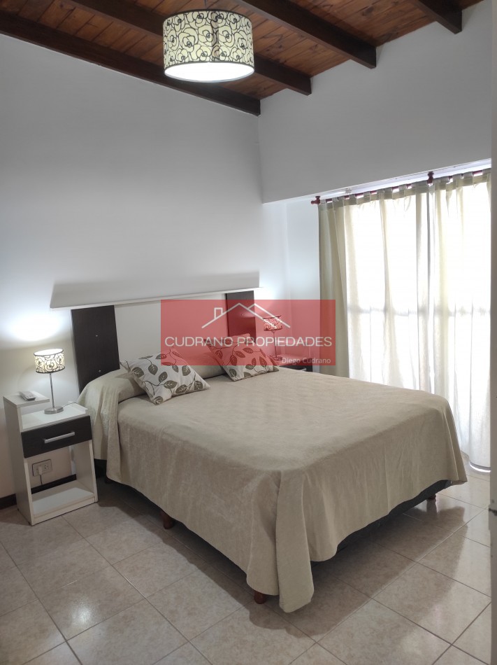 DUPLEX - 5 PERSONAS - ZONA MUY TRANQUILA - FEBRERO - MIRAMAR