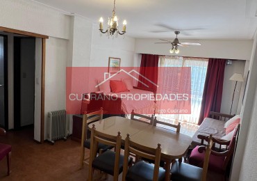 DEPARTAMENTO - 2 AMBIENTES - 5 PERSONAS - ZONA I - MIRAMAR