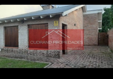 CASA/CHALET - 3 AMBIENTES - 6 PERSONAS - ZONA MUELLE - MIRAMAR 