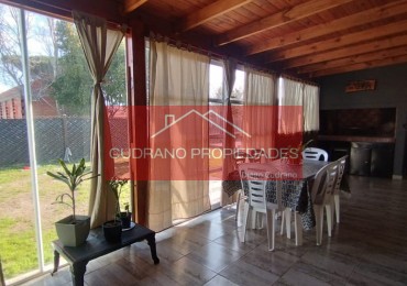 Espacio y naturaleza: Chalet 4 ambientes en el exclusivo Barrio de Parquemar