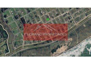 LOTE/TERRENO - CALLE 91 ENTRE 10 Y 12  - SAN EDUARDO DEL MAR 