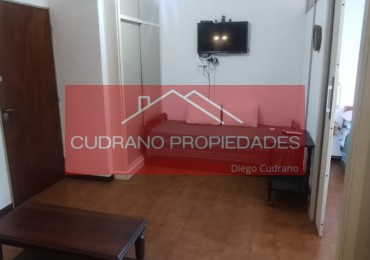 Tu verano en el centro: Departamento 2 ambientes en Edificio Sur XV (Zona I)