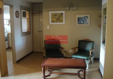 Tu verano en el centro: Departamento 2 ambientes en Edificio Sur XV (Zona I)